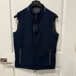 Peter Millar Midnight Blue Vest